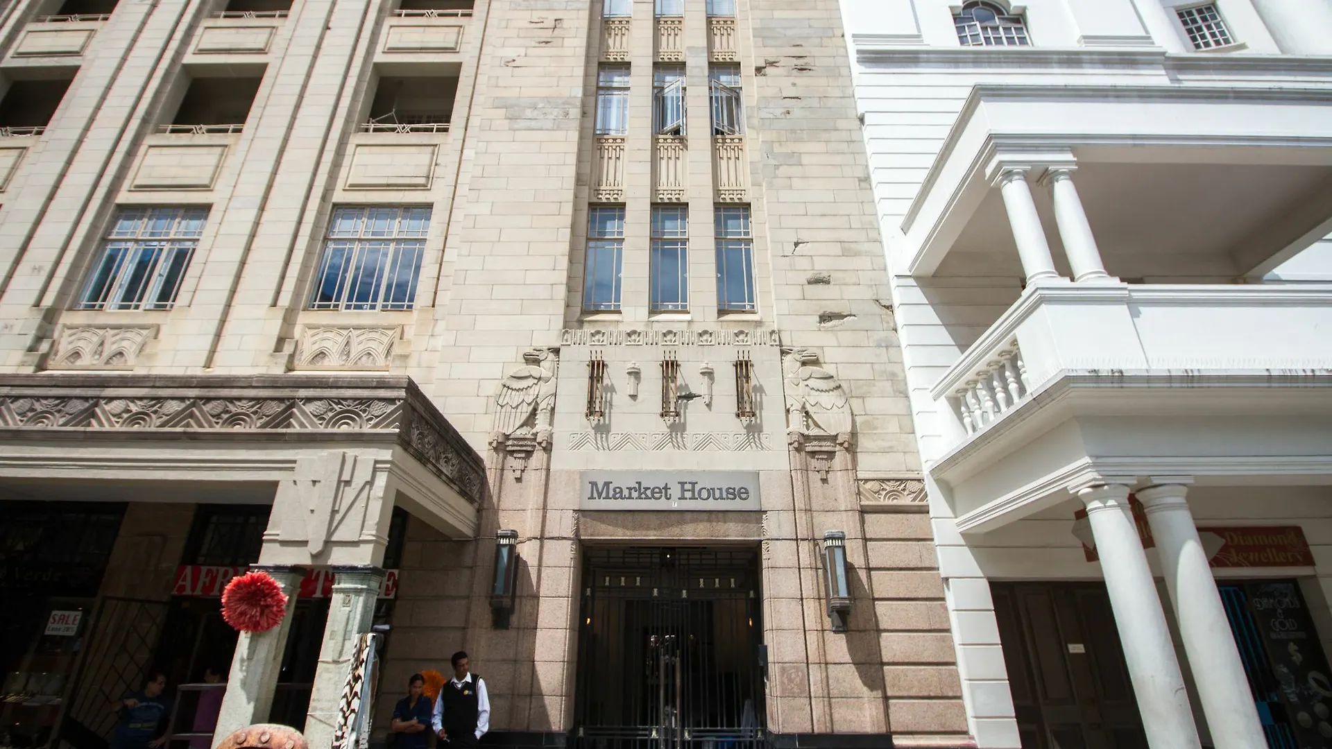 Διαμέρισμα Market House Gem Suite Κέιπ Τάουν